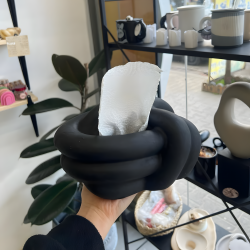 Porcelain Tissue Box